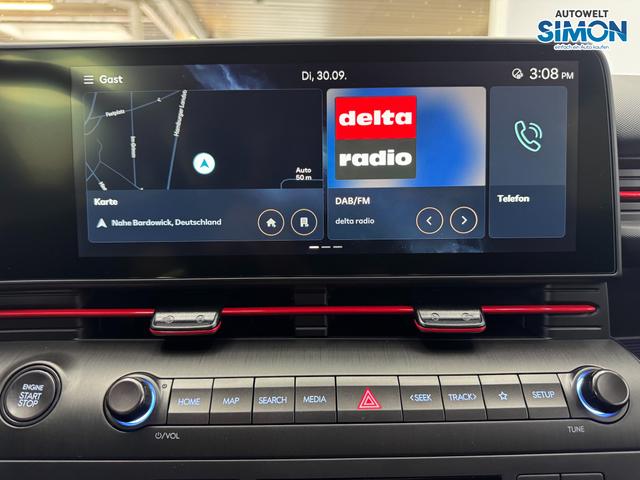 Hyundai KONA PREMIUM PLUS 1.6 4WD T-GDi DCT N-LINE SHZ NAVI ACC RFK 