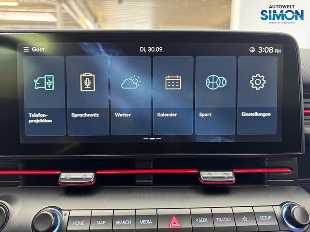 Hyundai KONA PREMIUM PLUS 1.6 4WD T-GDi DCT N-LINE SHZ NAVI ACC RFK 