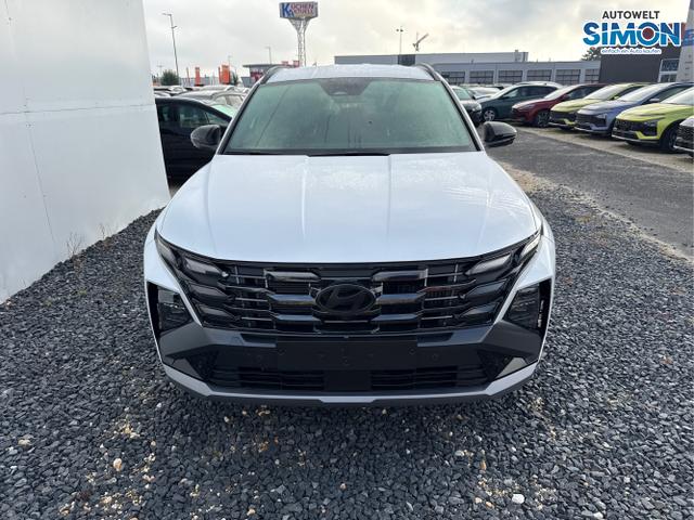 Hyundai / TUCSON / Weiß /  /  / 20th Anniversary AUT 360 ACC KRELL NAVI PDC RFK SHZ HUD