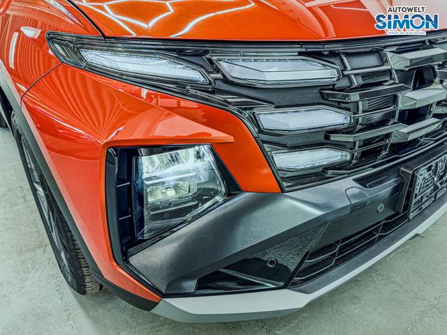 Hyundai TUCSON STYLE DCT ACC SHZ NAVI PDC RFK 