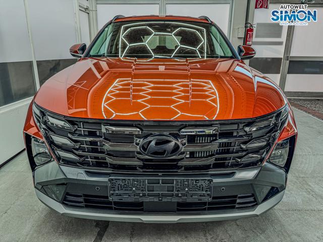 Hyundai TUCSON STYLE DCT ACC SHZ NAVI PDC RFK 