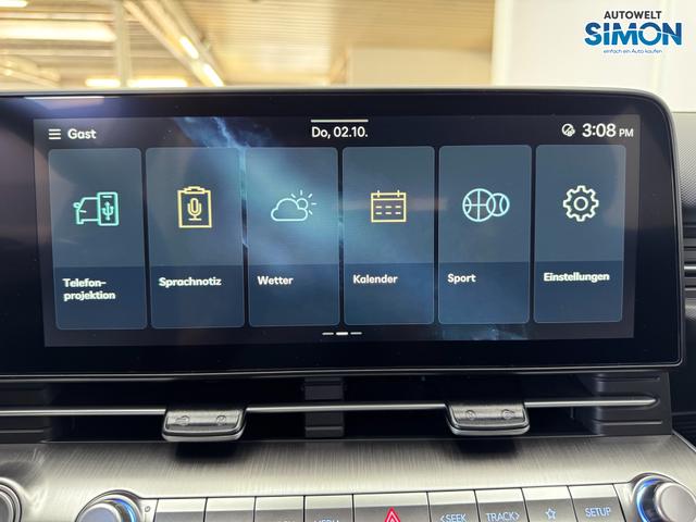Hyundai KONA STYLE PLUS DCT SHZ ACC NAVI RFK PDC 