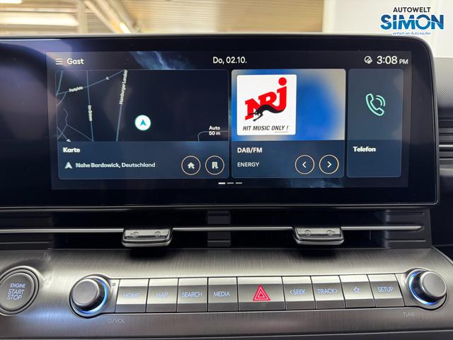 Hyundai KONA STYLE PLUS DCT SHZ ACC NAVI RFK PDC 