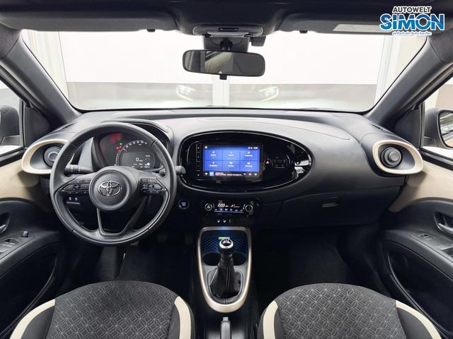 Toyota Aygo X AIR STYLE FALTDACH ACC SHZ KEYLESS RFK 