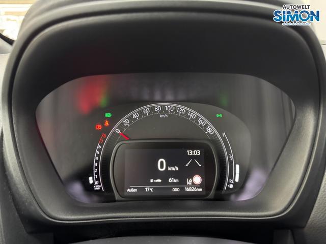 Toyota Aygo X AIR STYLE FALTDACH ACC SHZ KEYLESS RFK 
