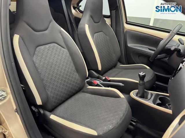 Toyota Aygo X AIR STYLE FALTDACH ACC SHZ KEYLESS RFK 