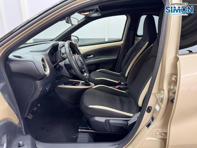 Toyota Aygo X AIR STYLE FALTDACH ACC SHZ KEYLESS RFK 