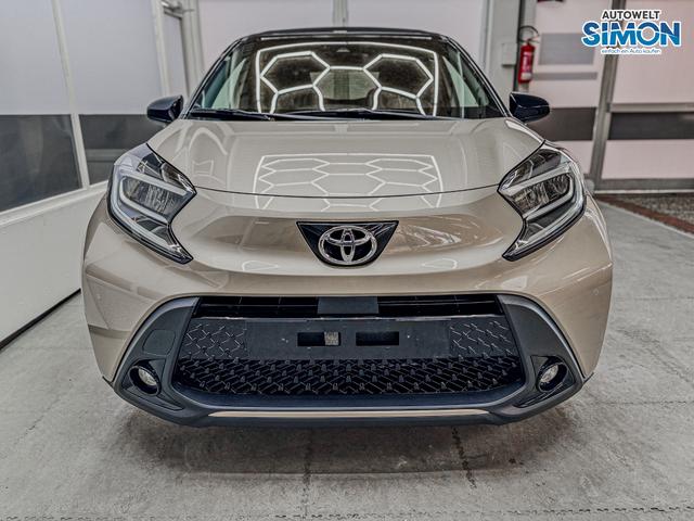 Toyota Aygo X AIR STYLE FALTDACH ACC SHZ KEYLESS RFK 