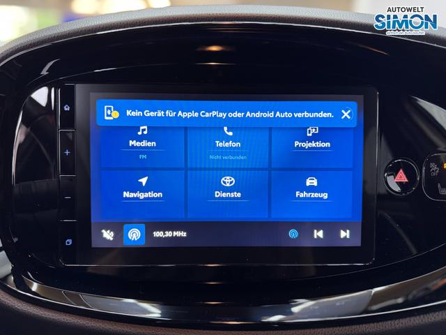 Toyota Aygo X AIR STYLE FALTDACH ACC SHZ KEYLESS RFK 