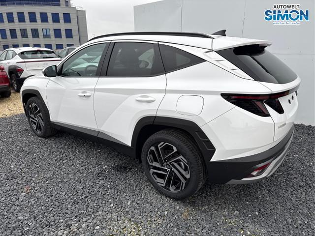Hyundai / TUCSON / Weiß /  /  / MHEV DCT ACC SHZ 360 MATRIX KRELL  