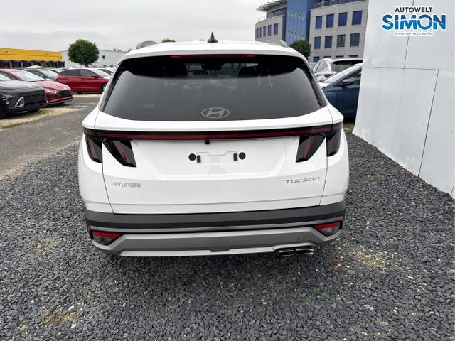 Hyundai / TUCSON / Weiß /  /  / MHEV DCT ACC SHZ 360 MATRIX KRELL  