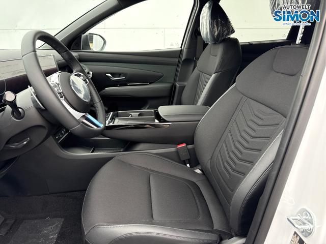 Hyundai / TUCSON / Weiß /  /  / MHEV DCT ACC SHZ 360 MATRIX KRELL  