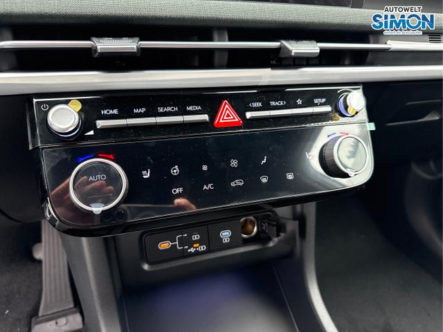 Hyundai / TUCSON / Weiß /  /  / MHEV DCT ACC SHZ 360 MATRIX KRELL  