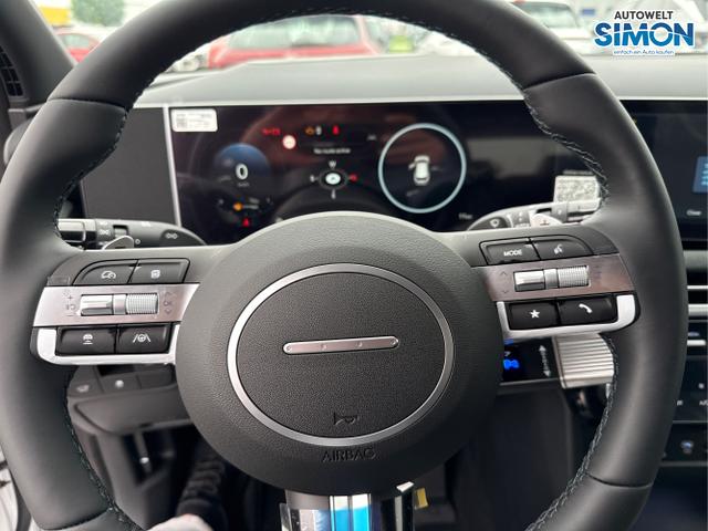 Hyundai / TUCSON / Weiß /  /  / MHEV DCT ACC SHZ 360 MATRIX KRELL  