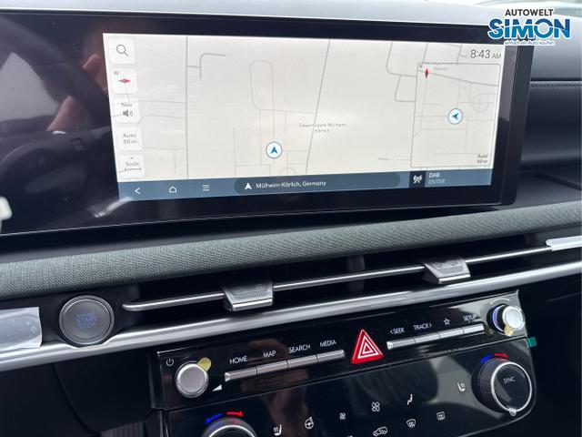 Hyundai / TUCSON / Weiß /  /  / MHEV DCT ACC SHZ 360 MATRIX KRELL  