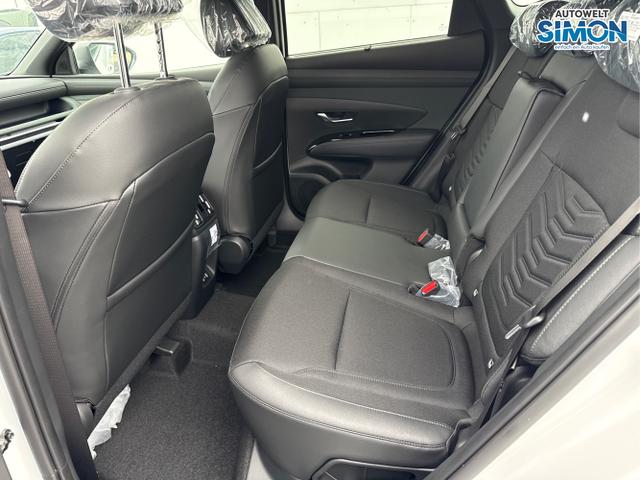 Hyundai / TUCSON / Weiß /  /  / MHEV DCT ACC SHZ 360 MATRIX KRELL  