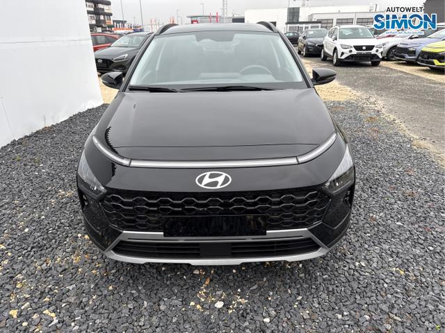 Hyundai / BAYON / Schwarz /  /  / DCT SHZ KLIMAAUTOMATIK PDC NAVI RFK