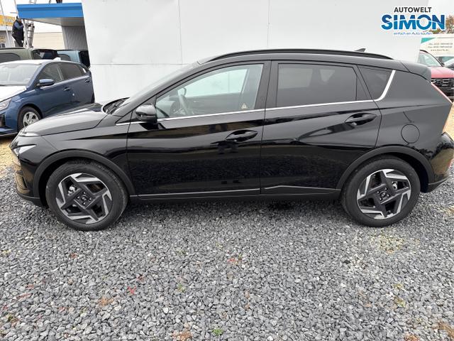Hyundai / BAYON / Schwarz /  /  / DCT SHZ KLIMAAUTOMATIK PDC NAVI RFK