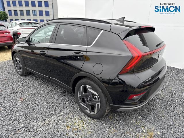 Hyundai / BAYON / Schwarz /  /  / DCT SHZ KLIMAAUTOMATIK PDC NAVI RFK