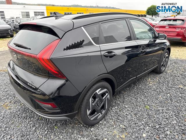 Hyundai / BAYON / Schwarz /  /  / DCT SHZ KLIMAAUTOMATIK PDC NAVI RFK