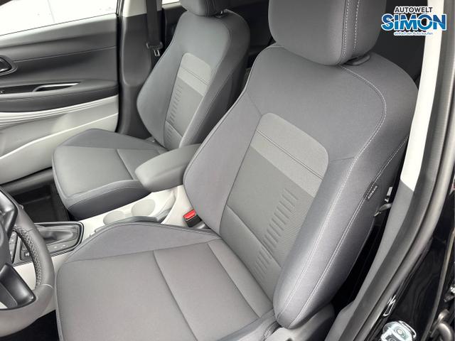 Hyundai / BAYON / Schwarz /  /  / DCT SHZ KLIMAAUTOMATIK PDC NAVI RFK