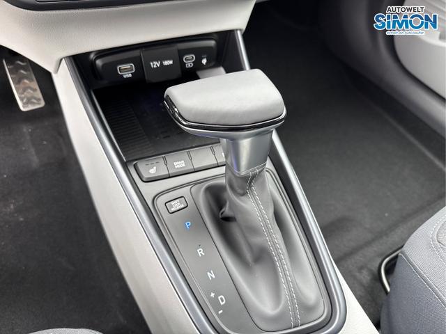 Hyundai / BAYON / Schwarz /  /  / DCT SHZ KLIMAAUTOMATIK PDC NAVI RFK