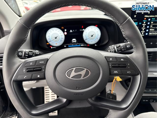 Hyundai / BAYON / Schwarz /  /  / DCT SHZ KLIMAAUTOMATIK PDC NAVI RFK