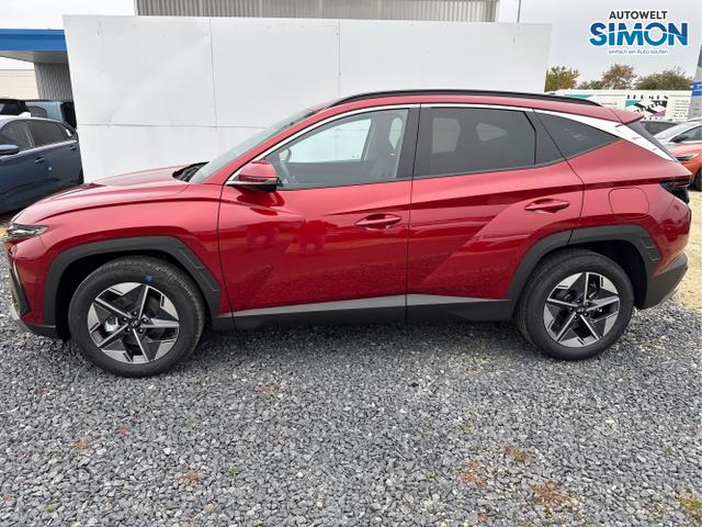 Hyundai / TUCSON / Rot /  /  / DCT ACC SHZ NAVI PDC RFK