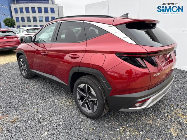 Hyundai / TUCSON / Rot /  /  / DCT ACC SHZ NAVI PDC RFK