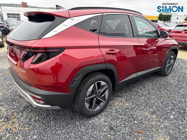Hyundai / TUCSON / Rot /  /  / DCT ACC SHZ NAVI PDC RFK
