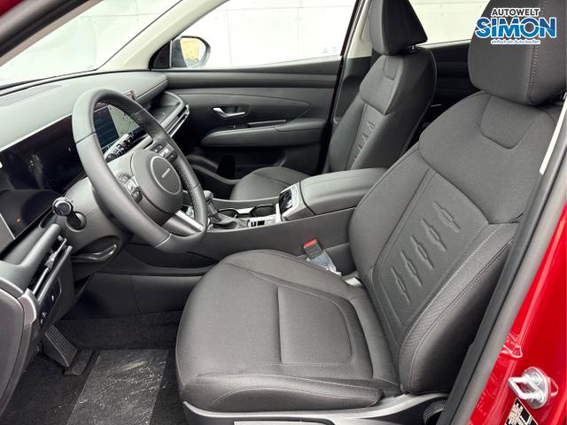 Hyundai / TUCSON / Rot /  /  / DCT ACC SHZ NAVI PDC RFK