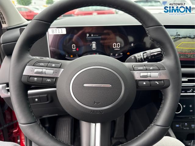 Hyundai / TUCSON / Rot /  /  / DCT ACC SHZ NAVI PDC RFK