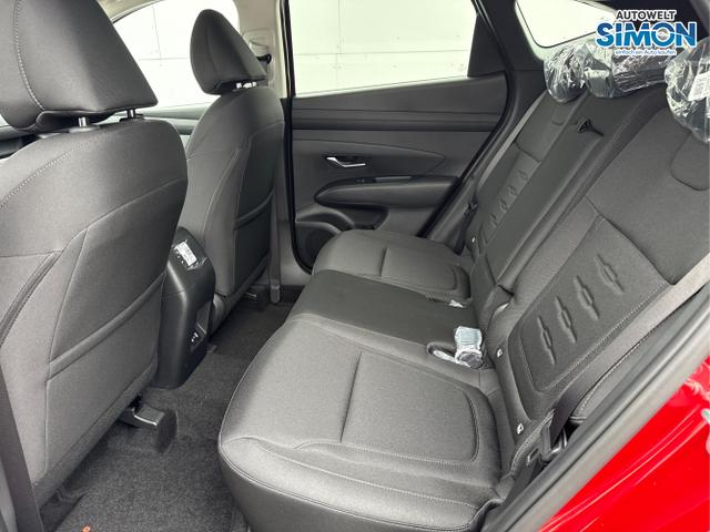 Hyundai / TUCSON / Rot /  /  / DCT ACC SHZ NAVI PDC RFK