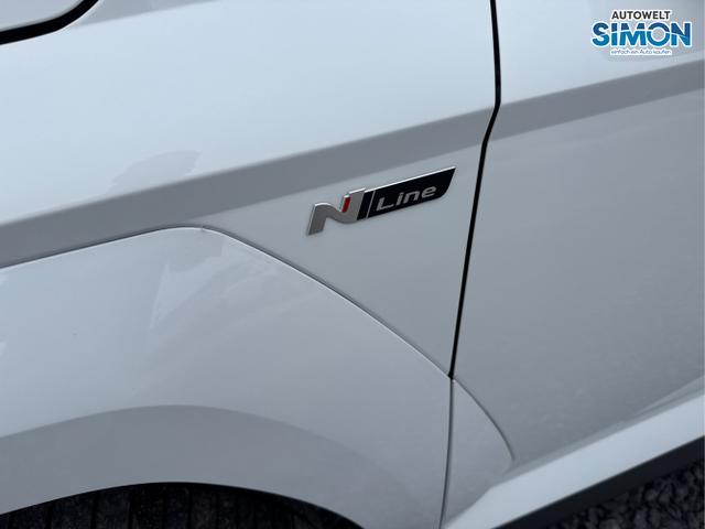 Hyundai / KONA / Weiß /  /  / 1.6 T-GDi DCT N-LINE SHZ NAVI ACC RFK