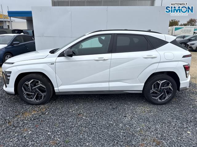 Hyundai / KONA / Weiß /  /  / 1.6 T-GDi DCT N-LINE SHZ NAVI ACC RFK