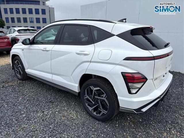 Hyundai / KONA / Weiß /  /  / 1.6 T-GDi DCT N-LINE SHZ NAVI ACC RFK
