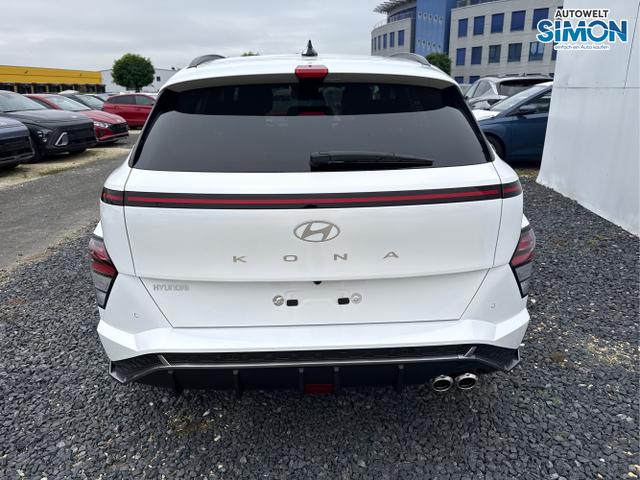 Hyundai / KONA / Weiß /  /  / 1.6 T-GDi DCT N-LINE SHZ NAVI ACC RFK