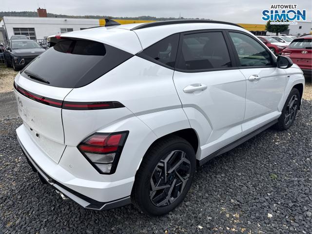 Hyundai / KONA / Weiß /  /  / 1.6 T-GDi DCT N-LINE SHZ NAVI ACC RFK