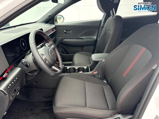 Hyundai / KONA / Weiß /  /  / 1.6 T-GDi DCT N-LINE SHZ NAVI ACC RFK