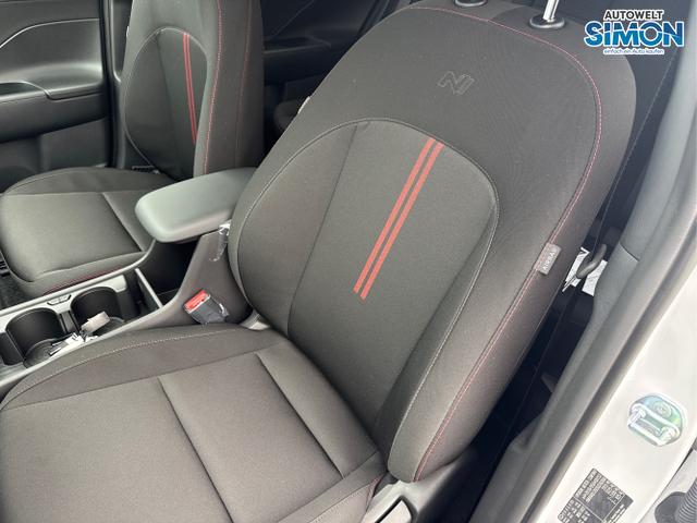 Hyundai / KONA / Weiß /  /  / 1.6 T-GDi DCT N-LINE SHZ NAVI ACC RFK