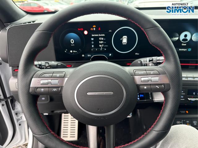 Hyundai / KONA / Weiß /  /  / 1.6 T-GDi DCT N-LINE SHZ NAVI ACC RFK