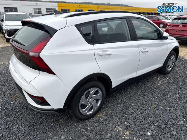 Hyundai / BAYON / Weiß /  /  / NAVI RFK PDC TEMPOMAT 