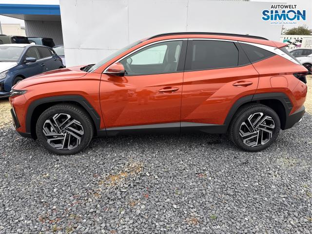 Hyundai / TUCSON / Orange /  /  / MHEV DCT ACC SHZ 360 MATRIX KRELL  