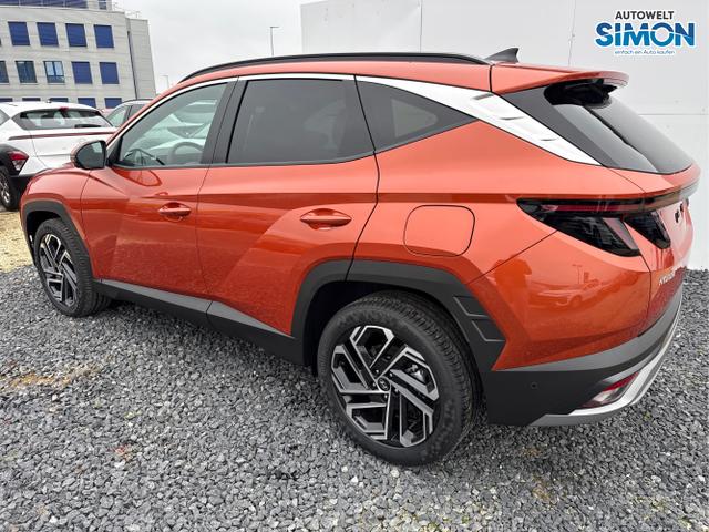 Hyundai / TUCSON / Orange /  /  / MHEV DCT ACC SHZ 360 MATRIX KRELL  