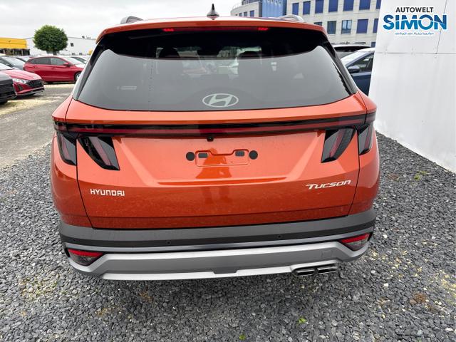 Hyundai / TUCSON / Orange /  /  / MHEV DCT ACC SHZ 360 MATRIX KRELL  