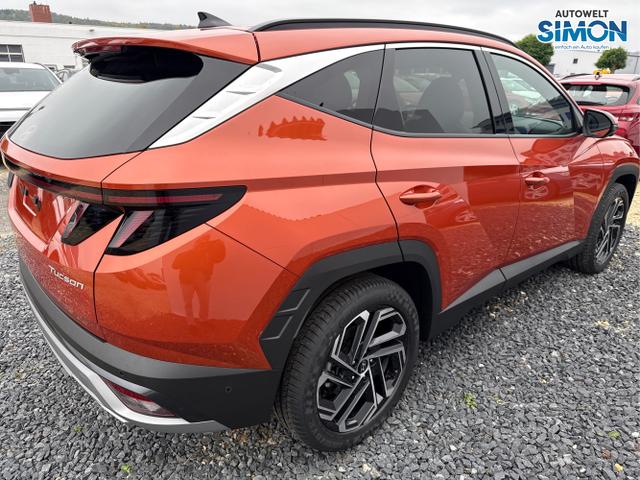 Hyundai / TUCSON / Orange /  /  / MHEV DCT ACC SHZ 360 MATRIX KRELL  