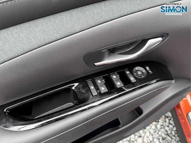 Hyundai / TUCSON / Orange /  /  / MHEV DCT ACC SHZ 360 MATRIX KRELL  