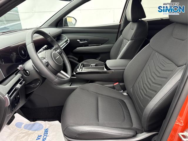 Hyundai / TUCSON / Orange /  /  / MHEV DCT ACC SHZ 360 MATRIX KRELL  