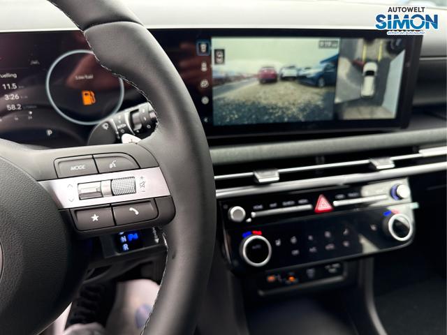 Hyundai / TUCSON / Orange /  /  / MHEV DCT ACC SHZ 360 MATRIX KRELL  