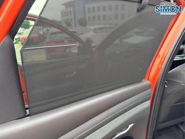 Hyundai / TUCSON / Orange /  /  / MHEV DCT ACC SHZ 360 MATRIX KRELL  